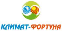 Логотип компании КЛИМАТ-ФОРТУНА