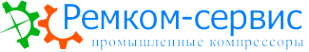 Логотип компании Ремком-сервис