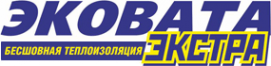 Логотип компании Эковата Экстра