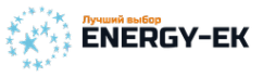 Логотип компании ENERGY-EK