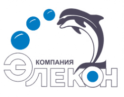 Логотип компании Элекон-Бассейны Фонтаны Сауны