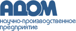 Логотип компании Адом
