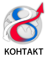 Логотип компании Контакт-8