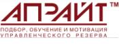 Логотип компании Апрайт