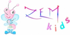 Логотип компании ZEM KIDS