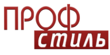 Логотип компании ПРОФСТИЛЬ