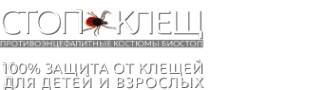 Логотип компании Стоп-клещ