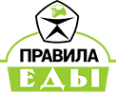 Логотип компании Правила Еды