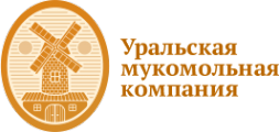 Логотип компании Уральская мукомольная компания
