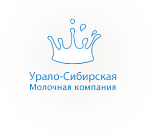 Логотип компании Урало-Сибирская Молочная Компания