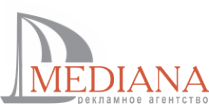 Логотип компании MEDIANA