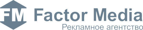 Логотип компании Factor Media