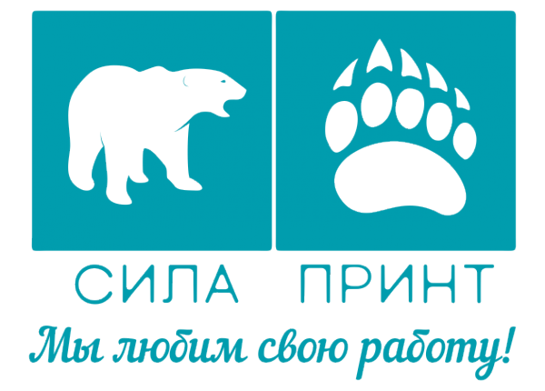 Логотип компании Сила Принт