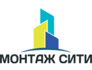 Логотип компании Монтаж Сити