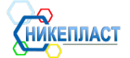 Логотип компании НикеПласт