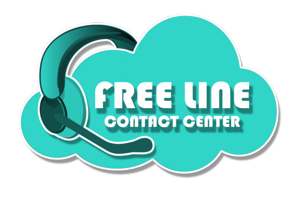 Логотип компании FREE LINE