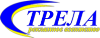 Логотип компании СТРЕЛА