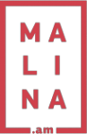 Логотип компании Malina.am