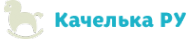 Логотип компании Качелька