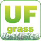Логотип компании UF Grass