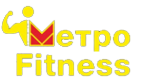 Логотип компании МетроFitness