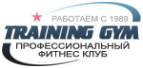Логотип компании TRAINING-GYM