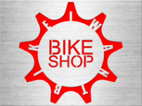 Логотип компании I want bike магазин BMX велосипедов