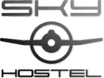 Логотип компании Sky Hostel