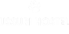 Логотип компании Ussuri-Hostel