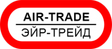 Логотип компании ЭЙР-ТРЕЙД
