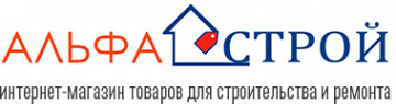 Логотип компании Альфа-Строй