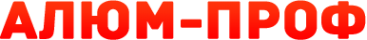 Логотип компании Алюм-проф