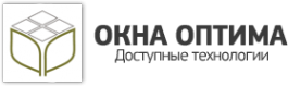 Логотип компании ОКНА ОПТИМА