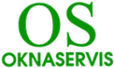 Логотип компании ОКНАСЕРВИС