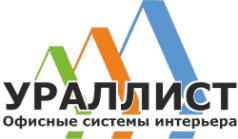 Логотип компании УралЛист
