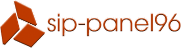Логотип компании Sip-panel96