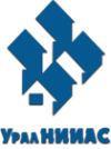 Логотип компании Уральский НИИ архитектуры и строительства