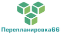 Логотип компании Перепланировка66.рф