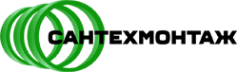 Логотип компании Сантехмонтаж
