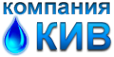 Логотип компании КИВ