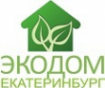 Логотип компании ЭкоДом-Екатеринбург