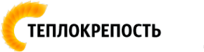Логотип компании ТеплоКрепость
