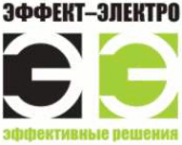 Логотип компании Эффект-Электро
