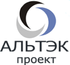 Логотип компании АЛЬТЭК проект