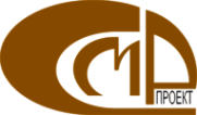 Логотип компании СМР ПРОЕКТ