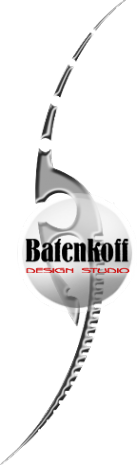 Логотип компании Батенькофф