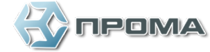 Логотип компании Прома