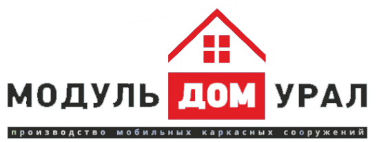 Логотип компании Модульдом-Урал