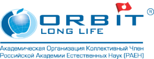 Логотип компании Орбита жизни