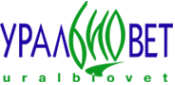 Логотип компании Уралбиовет